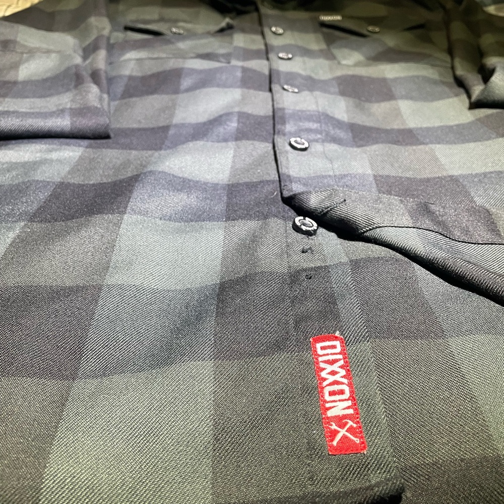 Dixxon Murked Out Flannel